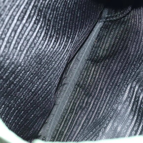 PRADA Shoulder Bag Leather Green Auth 88242SV - Picture 12 of 15